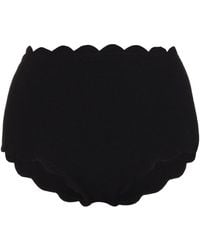 Marysia Swim - Santa Monica Scalloped Bikini Bottoms - Lyst