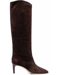 Paris Texas - Pointed-Toe Knee-High Boots - Lyst