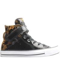 Converse - Sneakers Mit Animal-Print - Lyst