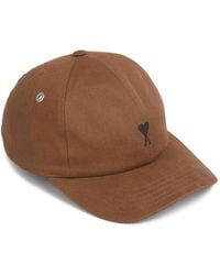 Ami Paris - Bestickte Mütze - Lyst