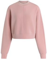 Varley - Tasmin Cropped Sweatshirt - Lyst