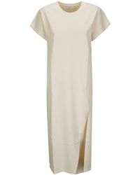 IRO - Litonya Cotton T-shirt Dress - Lyst