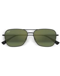 Maui Jim - Occhiali Da Sole Na'Auao Con Montatura Stile Pilota - Lyst