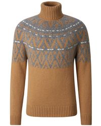 Bogner - Roxter Bouclé-Knit Cashmere Sweater - Lyst