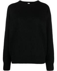 Totême - Pullover mit rundem Ausschnitt - Lyst