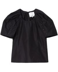 3.1 Phillip Lim - Haut Bloom À Encolure Ronde - Lyst