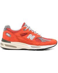 New Balance - Sneakers U991Vo2 Suede - Lyst