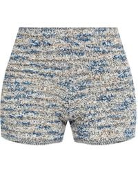 Gestuz - Tweed Shorts - Lyst