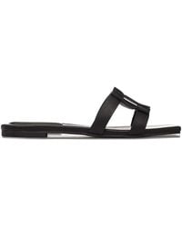 Jonathan Simkhai - Monogram-Detail Flat Sandals - Lyst