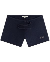 Kith - Avyn Shorts Met Borduurwerk - Lyst