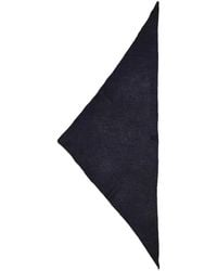 Alysi - Knitted Triangular Scarf - Lyst