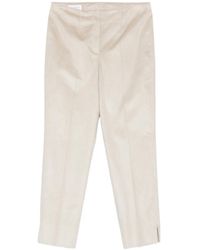 MARGON METAMORFOSI - Side-Split Corduroy Trousers - Lyst