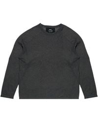 Satisfy - Pull En Maille Gaufrée À Manches Raglan - Lyst
