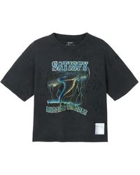 Satisfy - Graphic-Print T-Shirt - Lyst