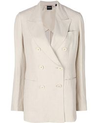 Aspesi Blazer doppiopetto - Multicolore