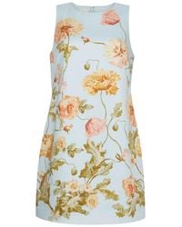 Cara Cara - Mackenzie Floral-Print Mini Dress - Lyst