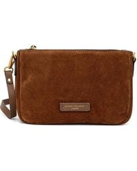 Gianni Chiarini - Petite Pochette Nora En Daim - Lyst