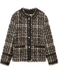 Twinset - Veste Myfo En Tweed À Boutons À Ornements - Lyst