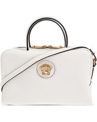 Versace - Boston Medusa-Appliqué Tote Bag - Lyst