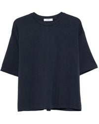 ELEH - Pleat-Detail T-Shirt - Lyst