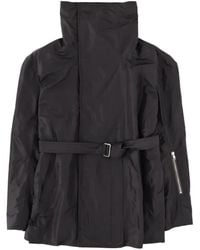 Rick Owens - Dracucaban Silk Jacket - Lyst