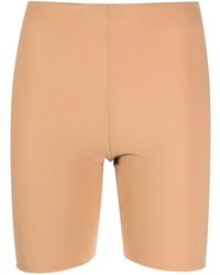 Jil Sander - High-Waisted Biker Shorts - Lyst