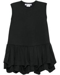 Comme des Garçons - Ruffled-Hem Top - Lyst