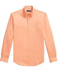 Polo Ralph Lauren - Buttoned Long-Sleeved Shirt - Lyst