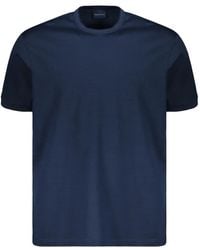 Paul & Shark - Short-Sleeve Cotton T-Shirt - Lyst
