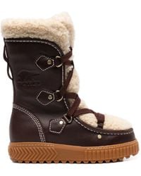Sorel - Ona Ave Alpine Tall Lux Winter Boots - Lyst