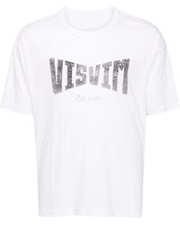 Visvim - T-shirt à logo imprimé - Lyst