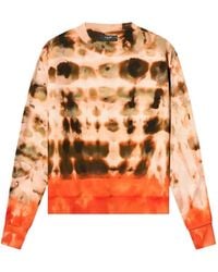 Amiri - Tie-Dye Crew-Neck Sweatshirt - Lyst