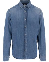 Jacob Cohen - Camisa con botones - Lyst