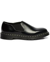 Dr. Martens - Louis Stitch Slip-On Loafers - Lyst