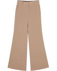 Alberto Biani - Flared Tailored Trousers - Lyst