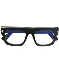 Tom Ford - Square Frame Glasses - Lyst