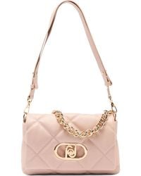 Liu Jo - Medium Quilted Lapuffy Bag - Lyst