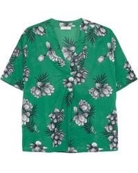 Marc O' Polo - Blouse Met V-Hals - Lyst