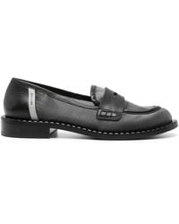 Premiata - Penny-Slot Loafers - Lyst