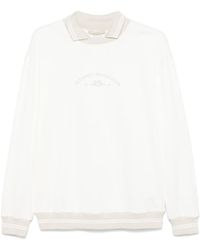 Eleventy - Logo-Print Sweatshirt - Lyst