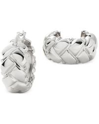Missoma - X Lucy Williams Waffle Hoop Earrings - Lyst