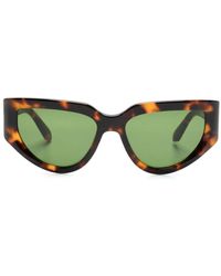 Off-White c/o Virgil Abloh - Seward Cat-eye Frame Sunglasses - Lyst