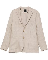 ZEGNA - Two-Button Single-Breasted Blazer - Lyst