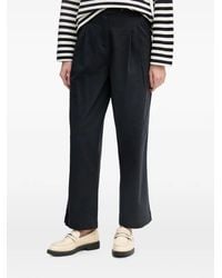 Barbour - Verona Straight-Leg Trousers - Lyst