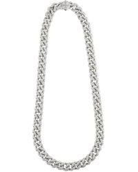 Emanuele Bicocchi - Studded Curb-Chain Necklace - Lyst