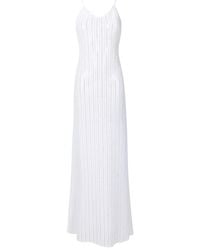 Amir Slama - Open-Knit Maxi Dress - Lyst