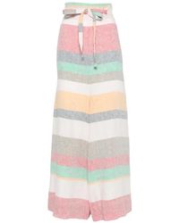 Osklen - Striped-Pattern Trousers - Lyst