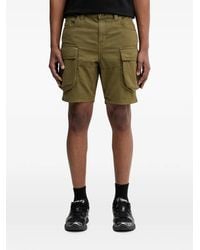 Alpha Industries - Bermudas Cargo Con Detalle De Logo - Lyst