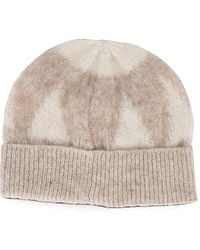 Peserico - Bonnet À Sequins Brodés - Lyst