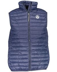 North Sails - Quilted Puffer Gilet - Lyst